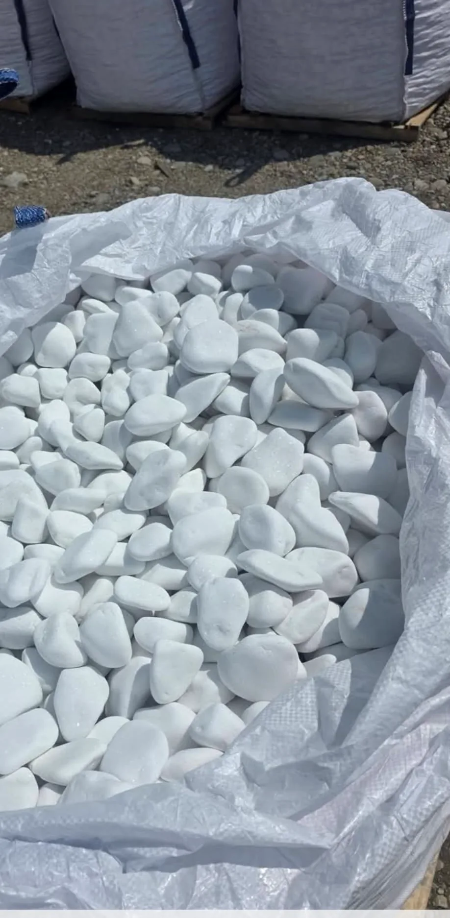 Peyzaj uygulamalarında kullanılan doğal taş örnekleri, fotoğraf 1